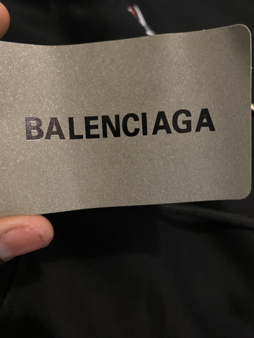Balenciaga Paris Graffiti Crewneck