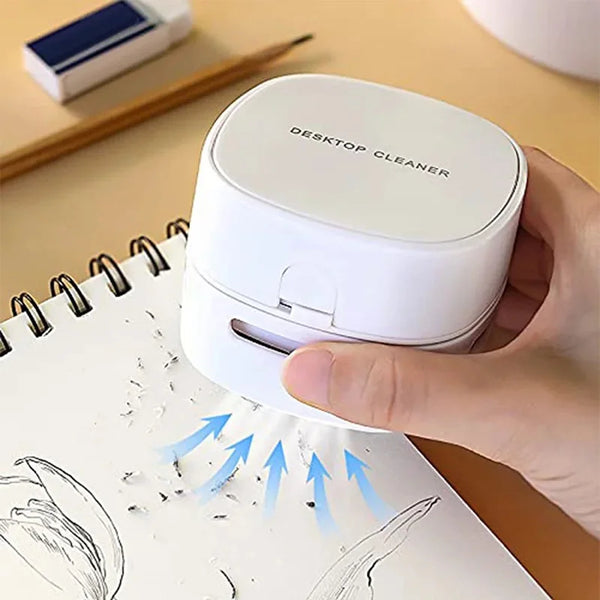 Portable Mini Desktop Vacuum Cleaner