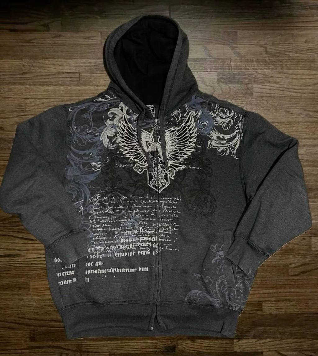 Dead Stock Society Zip Hoodie