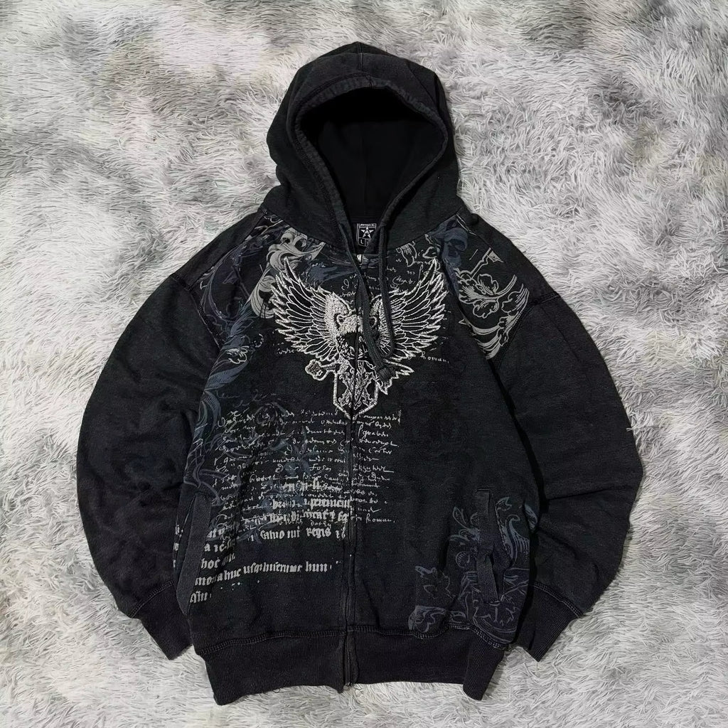 Dead Stock Society Zip Hoodie