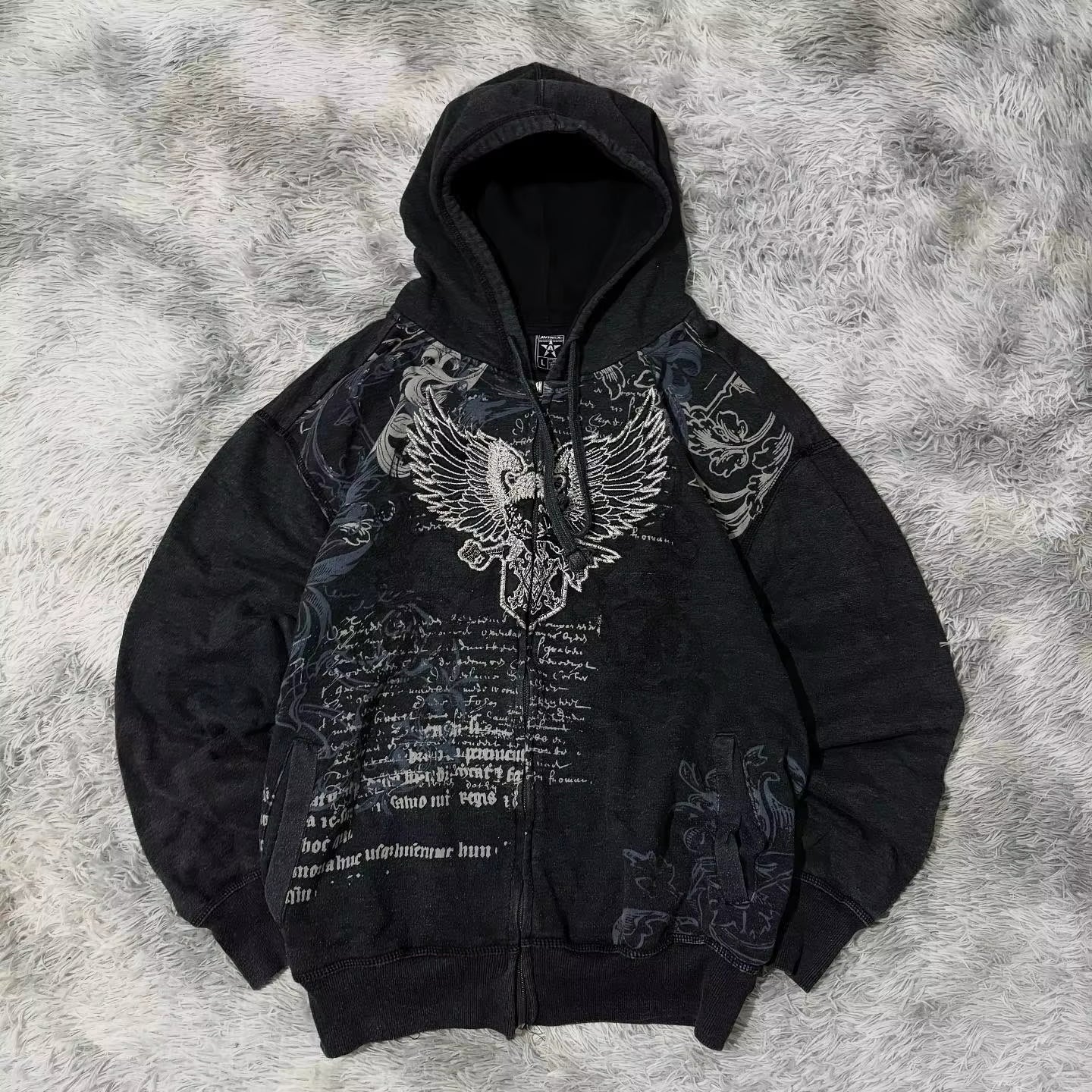 Dead Stock Society Zip Hoodie