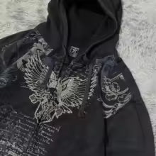 Dead Stock Society Zip Hoodie