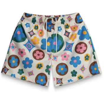 DSS MOTION PRINT SHORTS