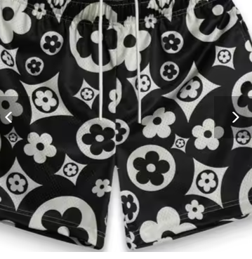 DSS MOTION PRINT SHORTS