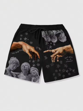 DSS Motion Print Shorts