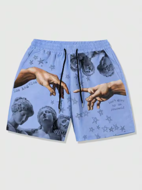 DSS Motion Print Shorts