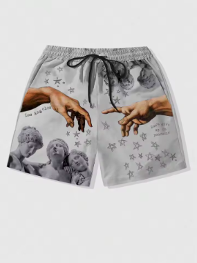 DSS Motion Print Shorts