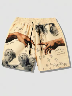 DSS Motion Print Shorts