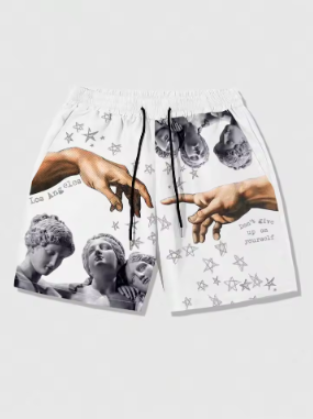 DSS Motion Print Shorts