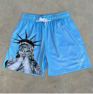 Dead Stock Society Liberty Shorts