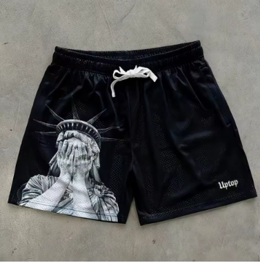 Dead Stock Society Liberty Shorts