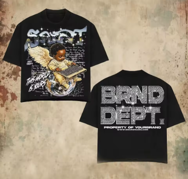 Dead Stock Society Angel Tee