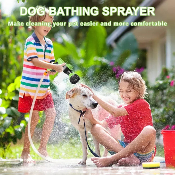 Magic Pet Bath Sprayer