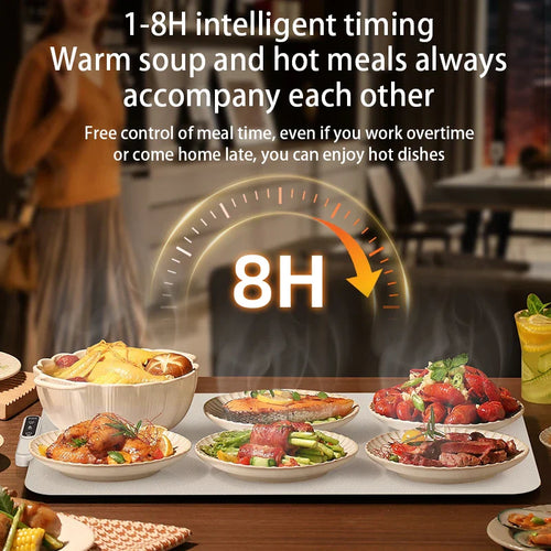 Portable Silicone Meal Warmer